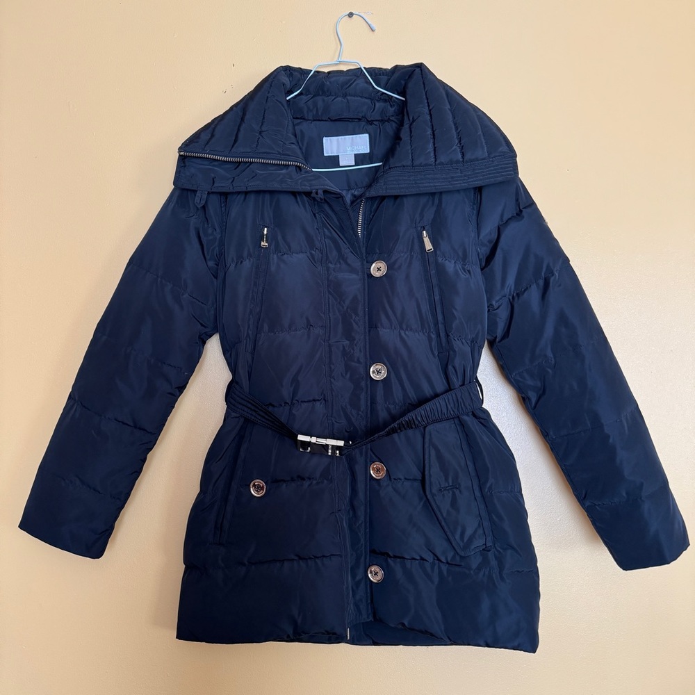 Like New Black Michael Kors Jacket